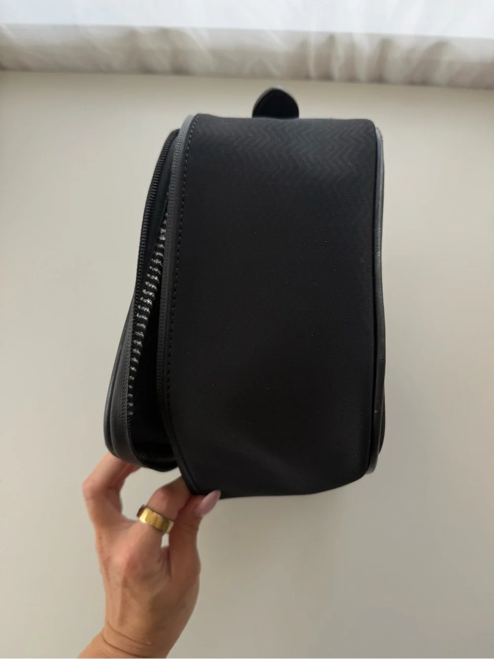 Sephora Collection Black Makeup Organizer Cosmetic Bag